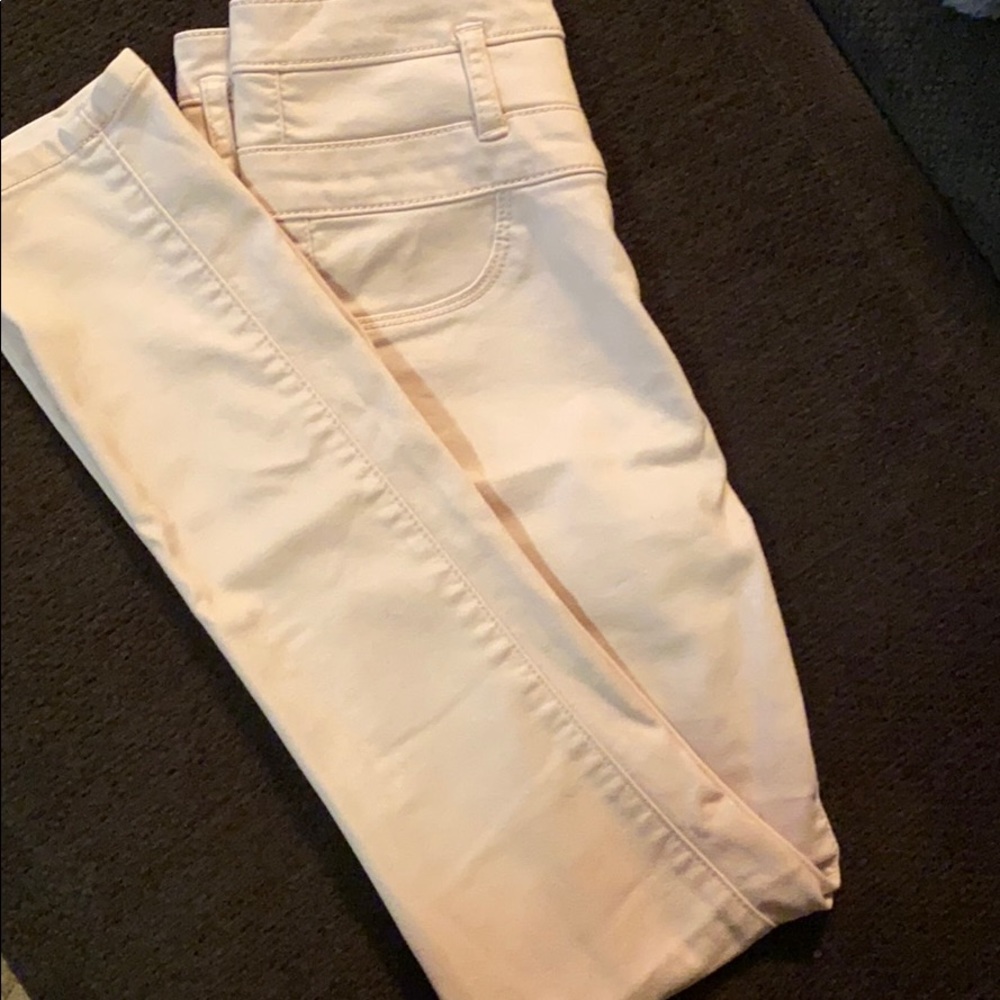 ✨Refuge Pastel Pink High Waist Skinny Jeans - Picture 3 of 5